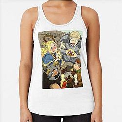 Delicious in Dungeon Eating Tank Top