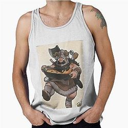 Dungeon Meshi Delicious in Dungeon - Chilchuck Senshi Tank Top becomes

Dungeon Meshi Delicious in Dungeon - Chilchuck Taste The Tank Top