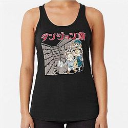 Delicious in Dungeon Racerback Tank Top