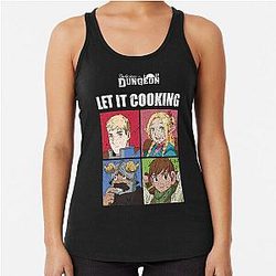 DELICIOUS IN DUNGEON LEI IT COOKING RACERBACK TANK TOP