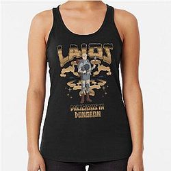 Laios Delicious Dungeon Racerback Tank Top