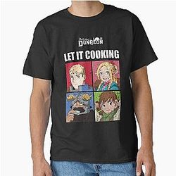 DELICIOUS IN DUNGEON LEI IT COOKING Classic T-Shirt