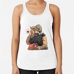 Delicious in Senshi Racerback Tank Top