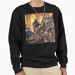 Delicious in Dungeon Cute Pullover Sweatshirt