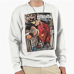 Delicious in Dungeon Cover image Pullover Hoodie