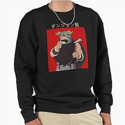 Senshi in Dungeon Pullover Sweatshirt