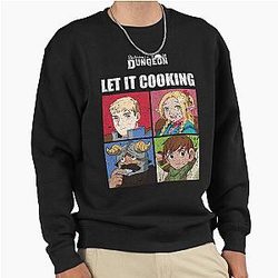 Delicious In Dungeon Leit Cooking Pullover Sweatshirt