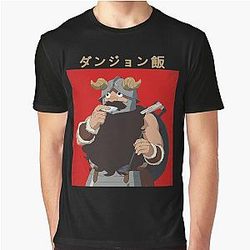 Senshi in Dungeon Graphic T-Shirt