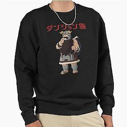 Senshi in Dungeon Pullover Sweatshirt