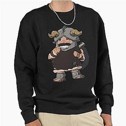 Senshi in Dungeon Pullover Sweatshirt