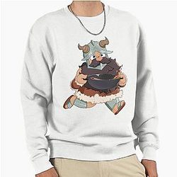 Dungeon Meshi Senshi Chibi Delicious in Dungeon Pullover Sweatshirt
