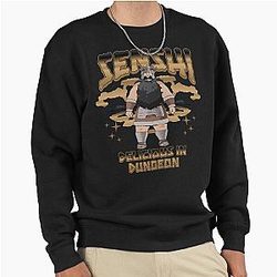 Senshi Delicious in Dungeon Pullover Sweatshirt