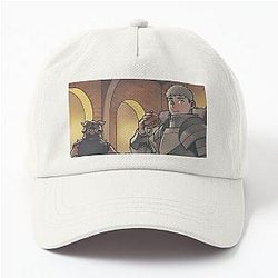 Delicious in Dungeon Art Dad Hat