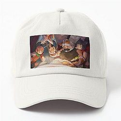Delicious in Dungeon Dad Hat