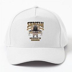 Senshi in Dungeon Baseball Cap