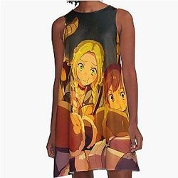 Delicious in Dungeon A-Line Dress