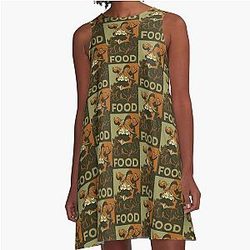 Senshi for Delicious in Dungeon A-Line Dress