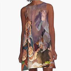Delicious in Dungeon A-Line Dress