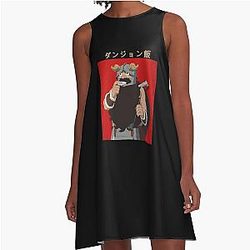 Senshi Delicious in Dungeon A-Line Dress