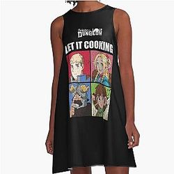 Delicious in Dungoen: Lei it Cooking A-Line Dress
