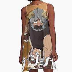 Delicious in Dungeon A-Line Dress