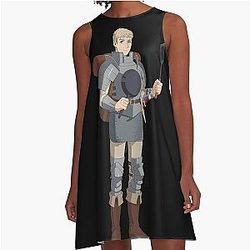 Delicious in Dungeon Laios A Line Dress