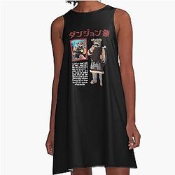 Senshi Delicious in Dungeon A-Line Dress