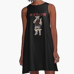 Senshi Delicious in Dungeon A Line Dress