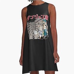Delicious in Dungeon A-Line Dress