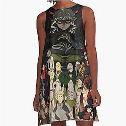 Delicious in Dungeon A-Line Dress