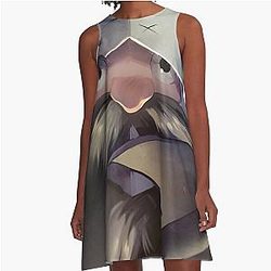 Delicious in Dungeon A-Line Dress