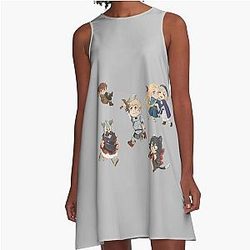 Delicious in Dungeon A-Line Dress