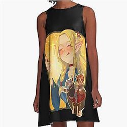 Marcille Donato - Delicious in Dungeon A-Line DressQed