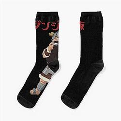 Senshi in Dungeon Socks