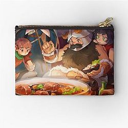 Delicious in Dungeon Cover Zipper Pouch