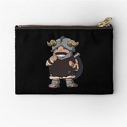 Senshi in Dungeon Zipper Pouch