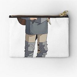 Delicious in Dungeon Laios Zipper Pouch