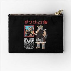 Senshi in Dungeon Zipper Pouch