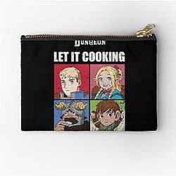 DELICIOUS IN DUNGEON: IT COOKING Zipper Pouch