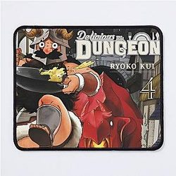 Delicious in Dungeon Mouse Pad