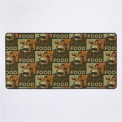 Senshi for Food in Dungeon Desk Mat