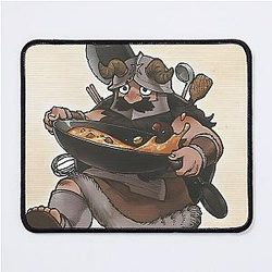 Dungeon Meshi Delicious in Dungeon Chilchuck Senshi Mouse Pad