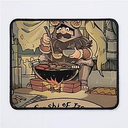 Dungeon Meshi in Dungeon Deluxe Cooking Mouse Pad