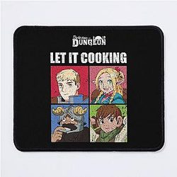 DELICIOUS IN DUNGEON LEI IT COOKING MOUSE PAD
