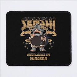 Senshi in Dungeon Mouse Pad