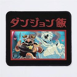 Marcille in Dungeon Mouse Pad