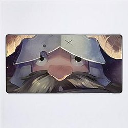 Delicious in Dungeon Cover image Desk Mat