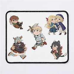 Dungeon Meshi in Dungeon Mouse Pad
