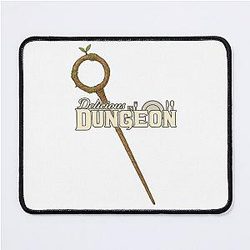 Delicious in Dungeon Minimalist Mousepad