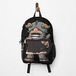 Senshi in Dungeon Backpack